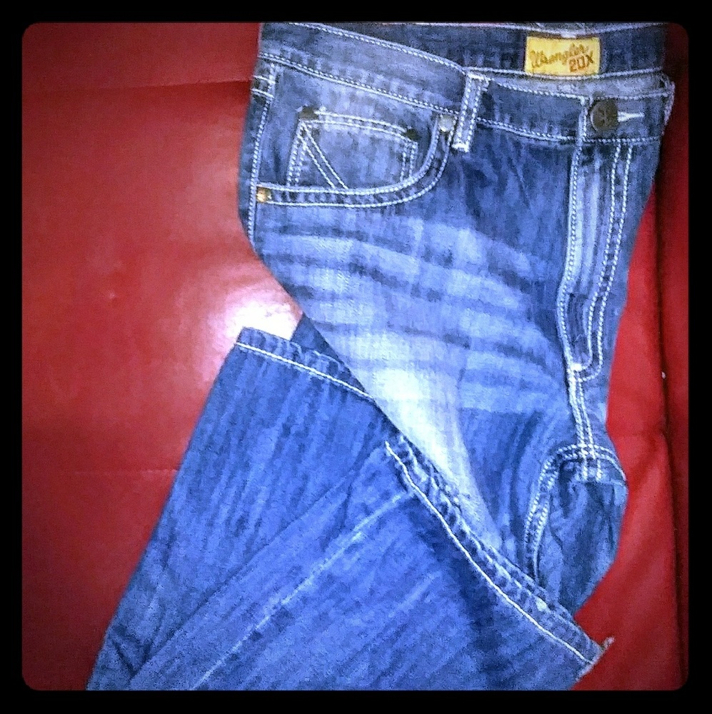 Wrangler 20x series men jeans